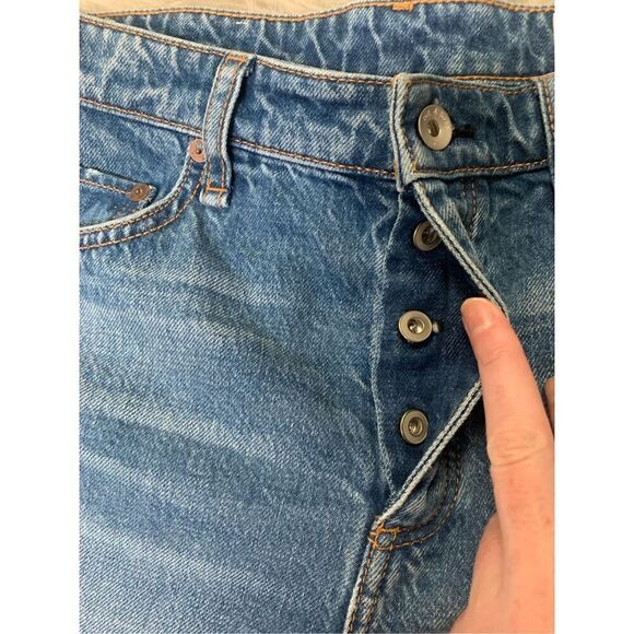 Rag & Bone Dre Low-rise Denim Short 31 - Picture 8 of 10